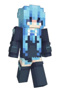 CherryOK Minecraft avatar full body