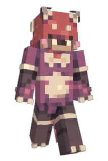 CherryOpal Minecraft avatar full body