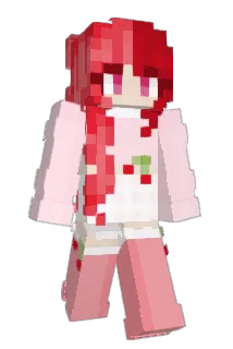 CherryPie156 Minecraft avatar full body
