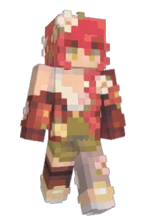 CherryPieBomber Minecraft avatar full body