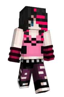CherryPoison Minecraft avatar full body
