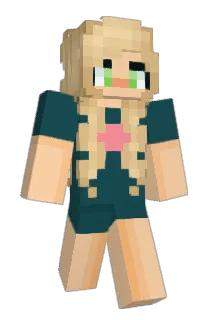 CherryPrincess Minecraft avatar full body