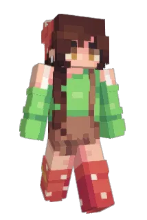 CherryRedRodeo Minecraft avatar full body
