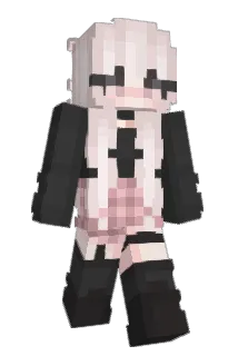 CherrySherry123 Minecraft avatar full body
