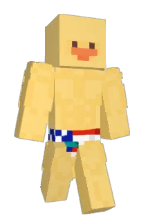 CherrySunDrop Minecraft avatar full body