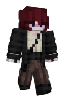 CherryW_ Minecraft avatar full body