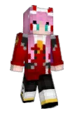 CherryWabbit Minecraft avatar full body