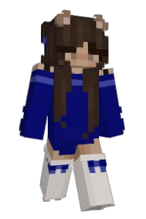 CherryX17 Minecraft avatar full body