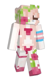 CherryXV Minecraft avatar full body