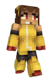 Cherry_4 Minecraft avatar full body