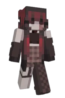 Cherry_Ax Minecraft avatar full body