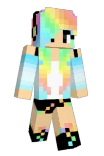 Cherry_F Minecraft avatar full body