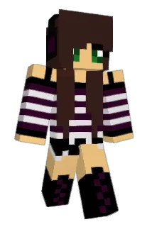 Cherry_Flames Minecraft avatar full body