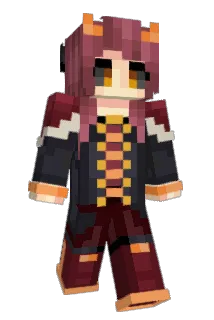 Cherry_Foxie Minecraft avatar full body