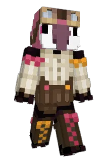 Cherry_Rock Minecraft avatar full body