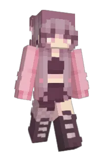 Cherry_owo Minecraft avatar full body