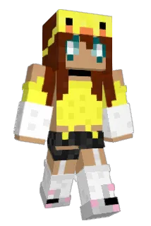 Cherrya6442 Minecraft avatar full body