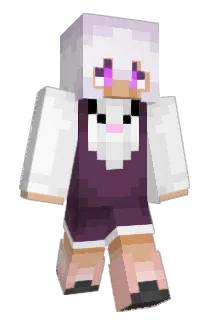 Cherryb0mb9 Minecraft avatar full body