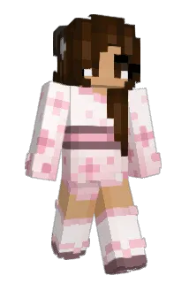 Cherryblossom125 Minecraft avatar full body