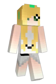 Cherryboon Minecraft avatar full body