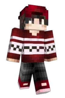 Cherryfl0wer Minecraft avatar full body