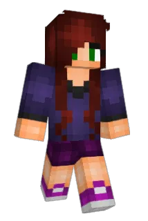 Cherryheart Minecraft avatar full body