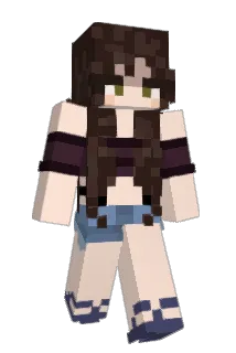 Cherrylil Minecraft avatar full body