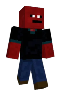CherrymanNow Minecraft avatar full body