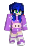 CherrytheZero Minecraft avatar full body