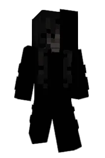 CherryyJubz Minecraft avatar full body