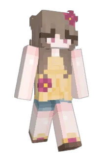 CherryyPiiee Minecraft avatar full body