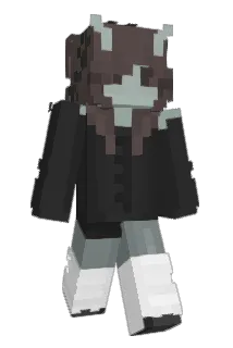 Cherrzi Minecraft avatar full body