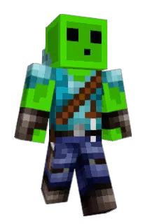 Chertan Minecraft avatar full body