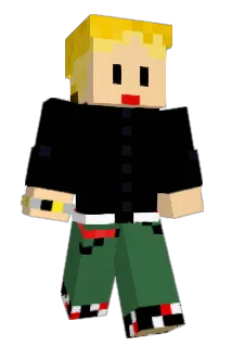 Chertang Minecraft avatar full body