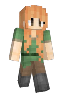 Cherushee Minecraft avatar full body