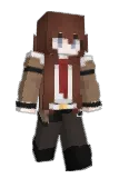 Chervony Minecraft avatar full body