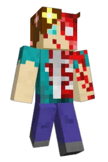 CheryDragonette Minecraft avatar full body