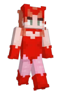 CherylBombshellb Minecraft avatar full body