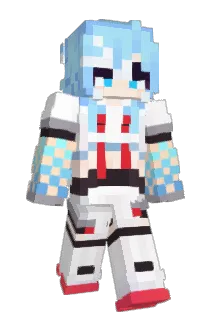 Cherylchan Minecraft avatar full body