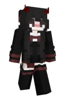 Cheryyyyyl Minecraft avatar full body