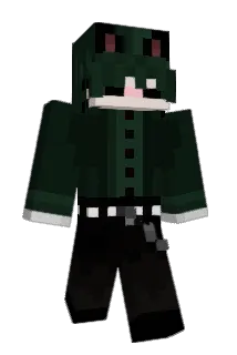 CheshireFish Minecraft avatar full body