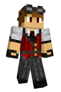 CheshireKnight Minecraft avatar full body