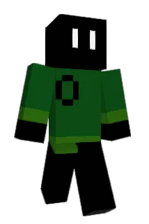 Chesire Minecraft avatar full body