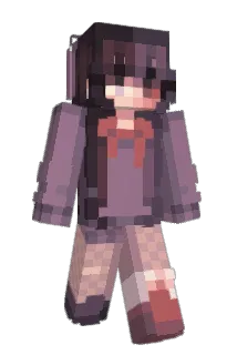 Chesmok Minecraft avatar full body