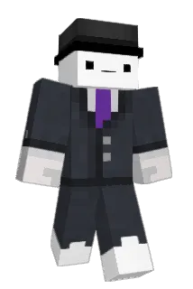 Chesnut Minecraft avatar full body