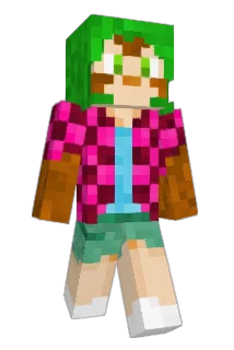 Chespin_650 Minecraft avatar full body