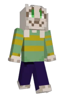 Chesriel Minecraft avatar full body