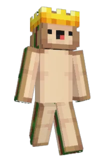 ChessByte Minecraft avatar full body