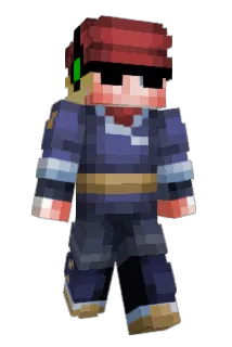 Minecraft-Avatar von ChessMaster0: ganzer Körper