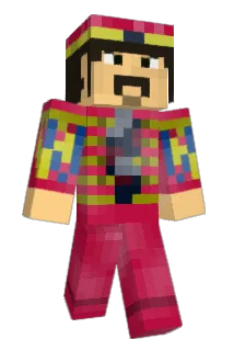 Chessdoggy Minecraft avatar full body